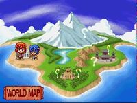 une photo d'Ã©cran de Starsweep sur Sony Playstation